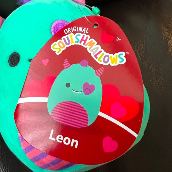 Leon monster Squishmallow - Picture 3 of 3